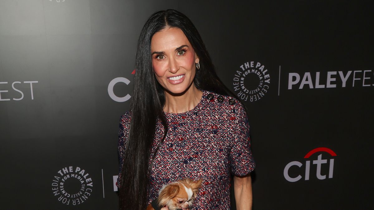 Модний образ Демі Мур Модний образ Демі Мур