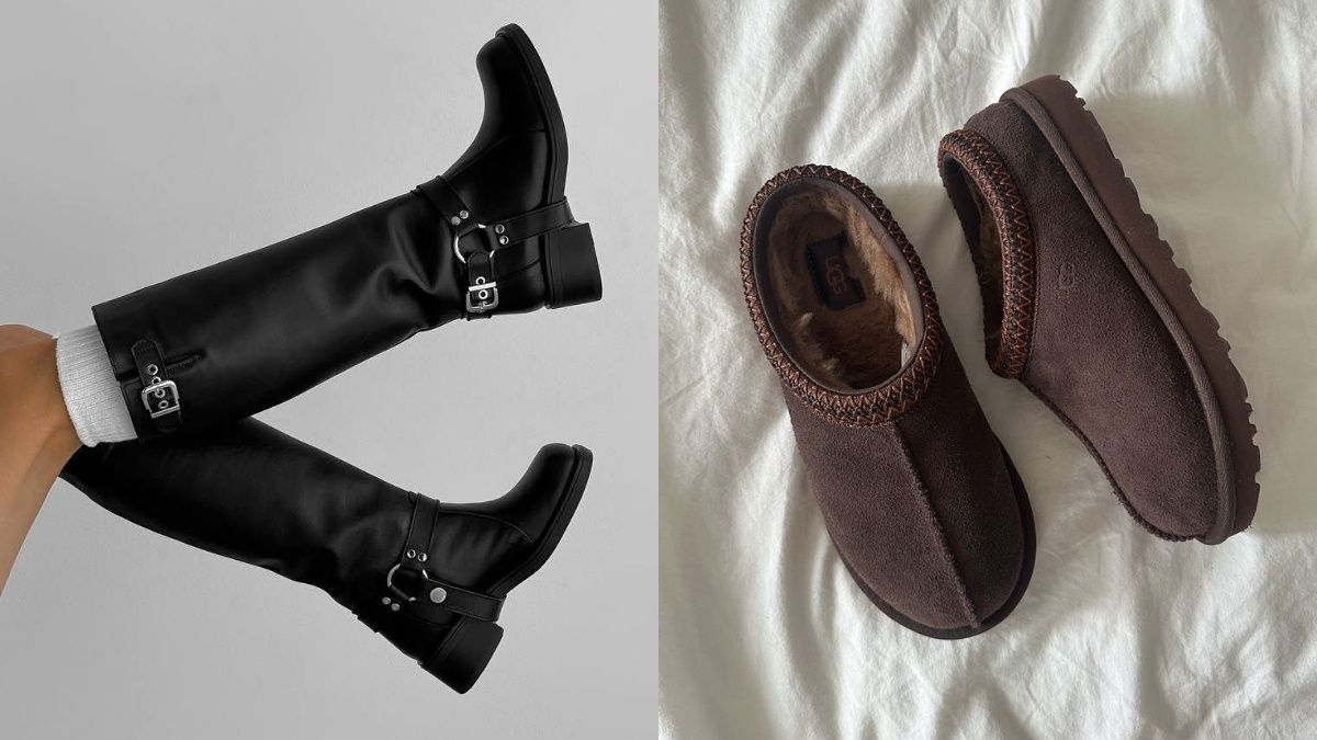 Антитрендовая обувь осени 2025 года