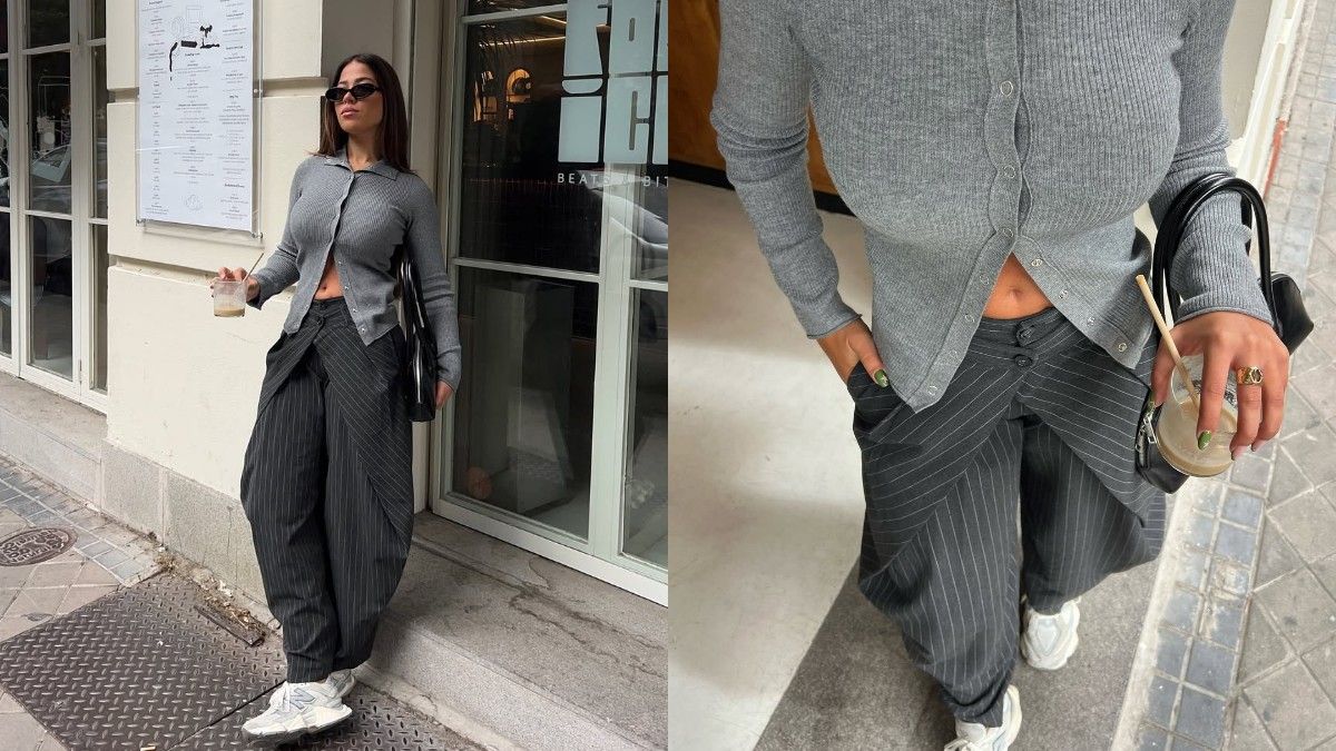 Трендові штани від Bershka