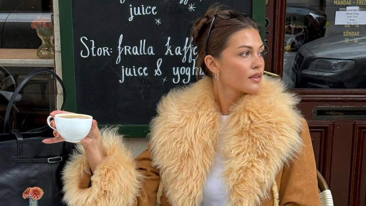 Пальто з хутром стає дуже популярним