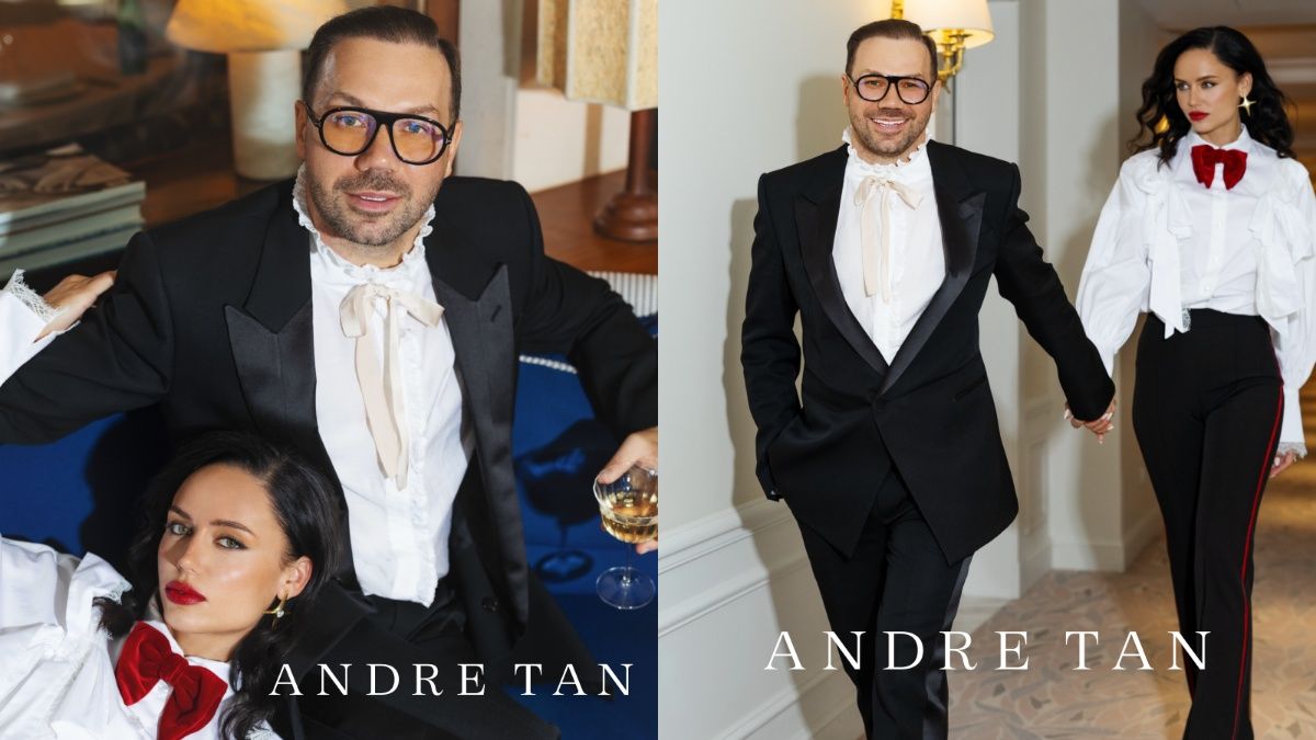 Андре Тан розповів про вбрання на Новий рік 2025