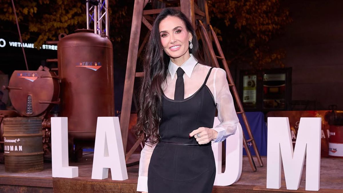 Вишуканий образ Демі Мур Вишуканий образ Демі Мур