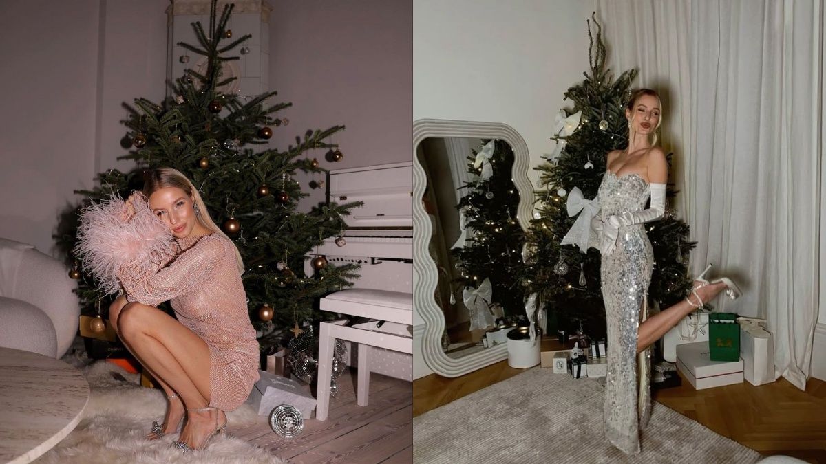 Красиві сукні на Новий рік 2026
