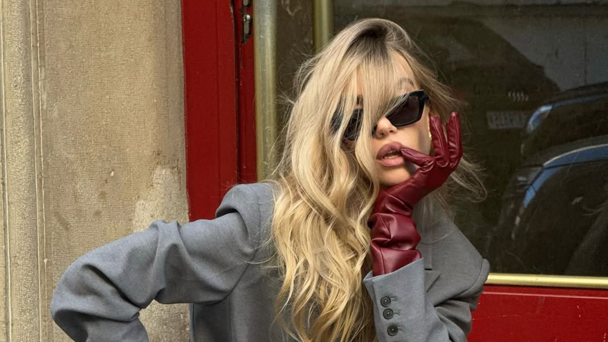 Шкіряні рукавиці входять у моду