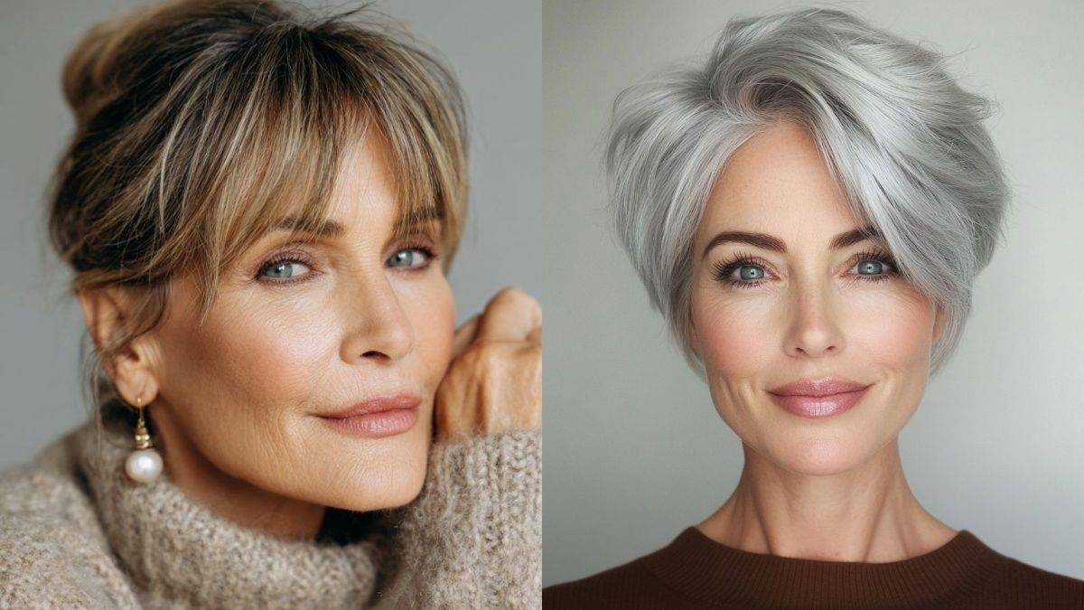 Женские стрижки, которые омолаживают Женские стрижки, которые омолаживают