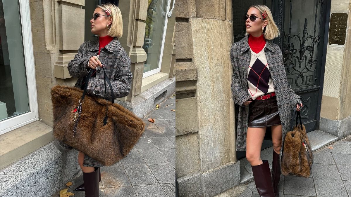 Сумка зі штучного хутра стане модною взимку