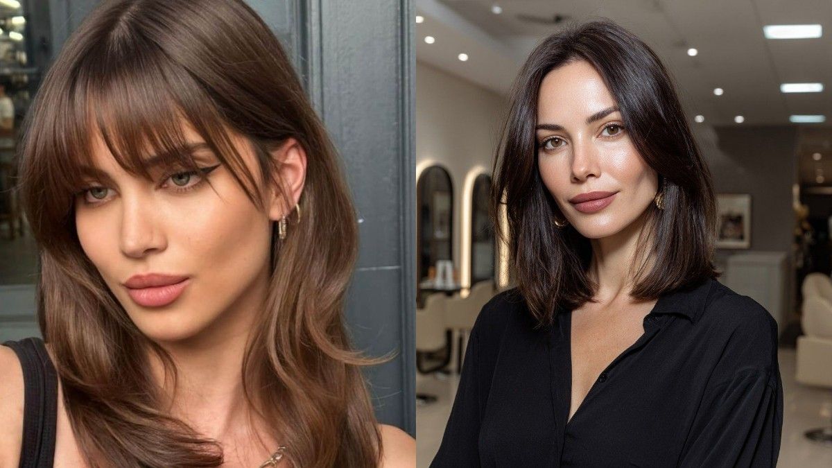 Вдалі стрижки для овального обличчя Вдалі стрижки для овального обличчя