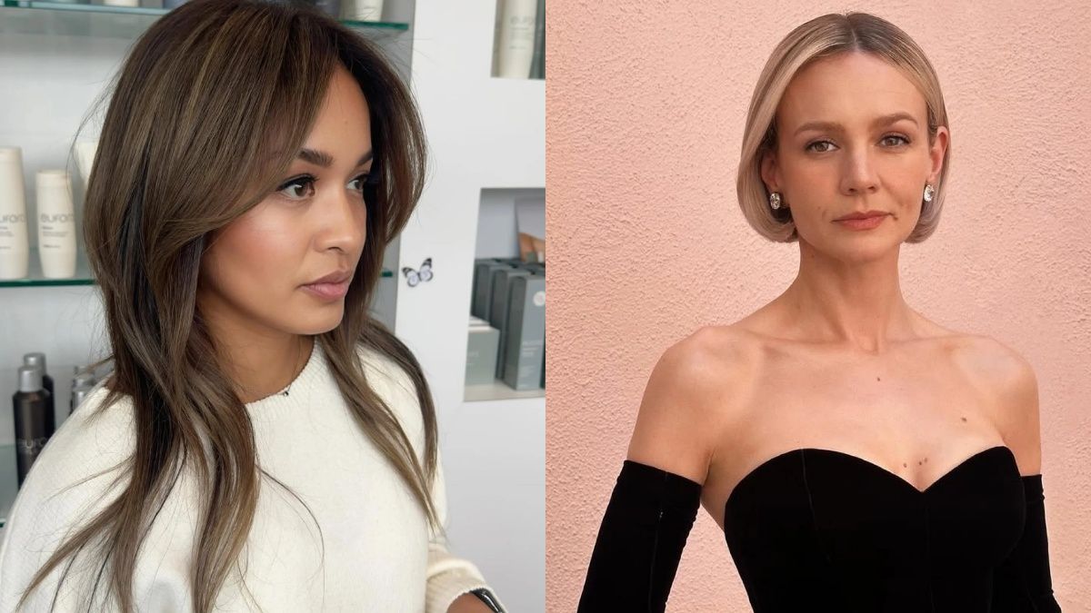 Стильные стрижки для густых волос Стильные стрижки для густых волос