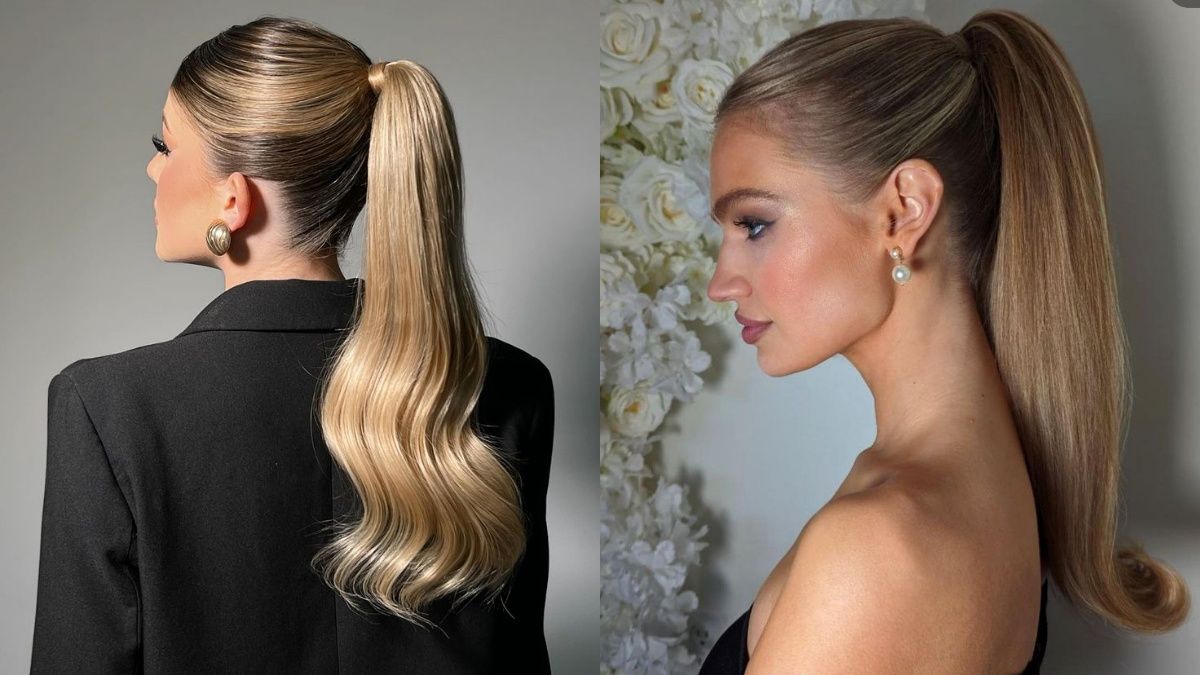 Кінський хвіст виглядає вишукано