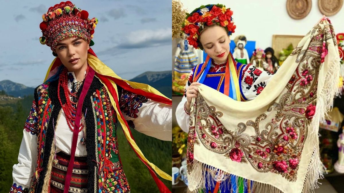 Українську хустку можна інтегрувати у сучасні образи Українську хустку можна інтегрувати у сучасні образи