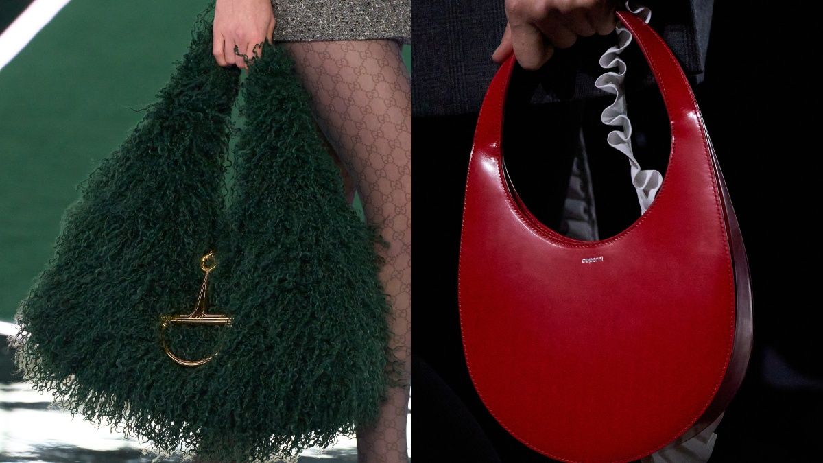 Трендові сумки на зиму 2025