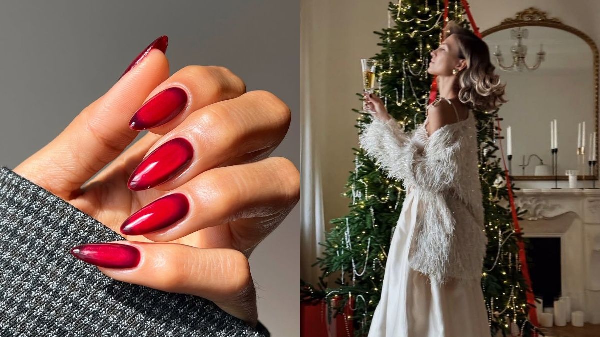 Самый красивый маникюр на Новый год