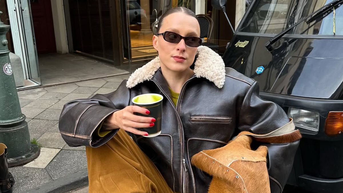 Кожаная утепленная куртка станет трендом зимы Кожаная утепленная куртка станет трендом зимы