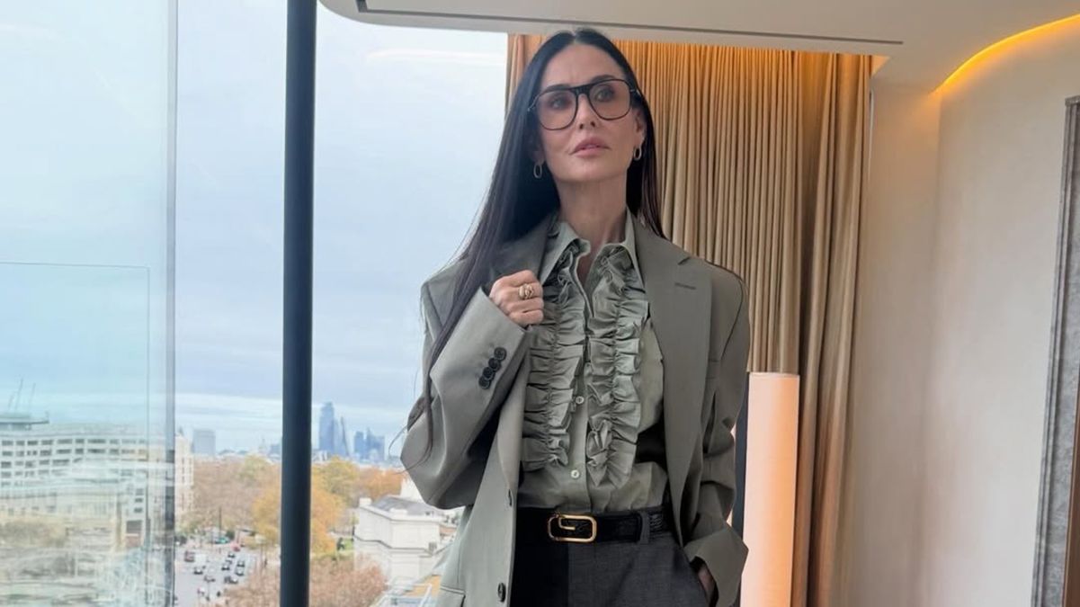 Красивий образ Демі Мур Красивий образ Демі Мур