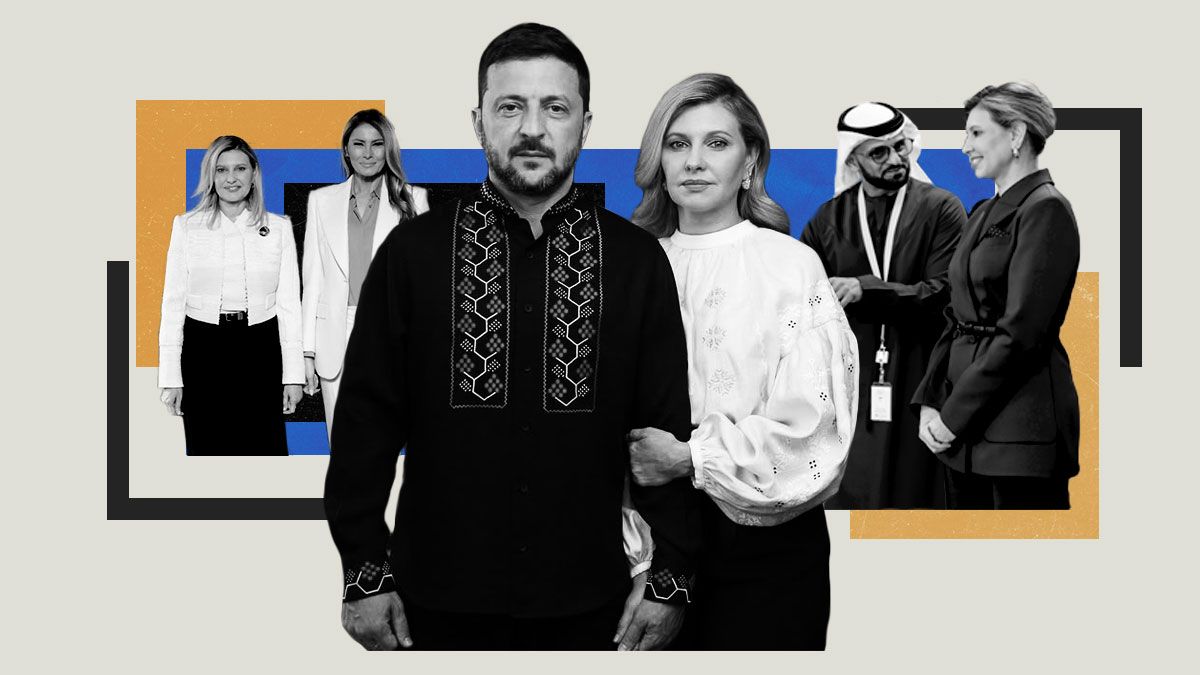 Найкращі образи Олени Зеленської у 2025 році