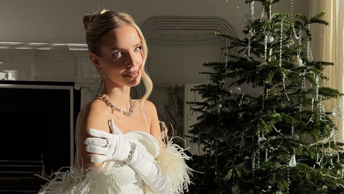 Платье, которое можно надевать на Новый год 2026