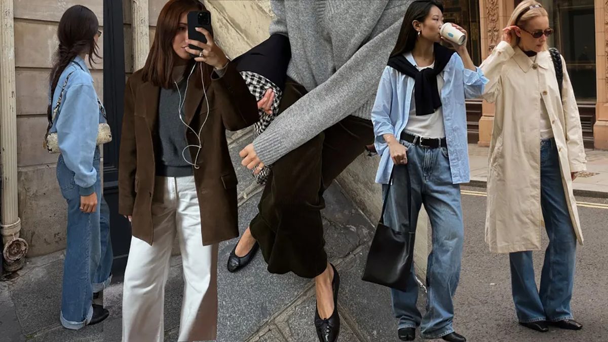 Модные джинсы на 2026 год Модные джинсы на 2026 год