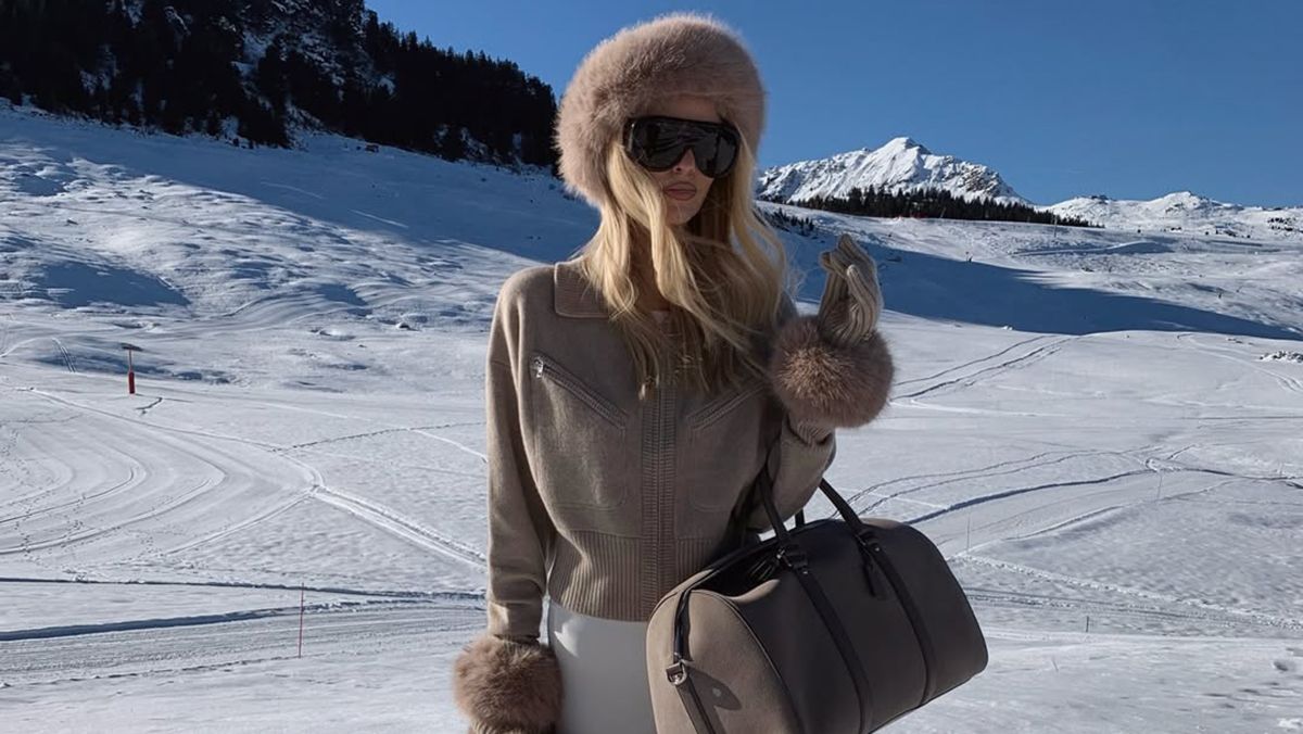 Трендовые образы для отпуска в горах