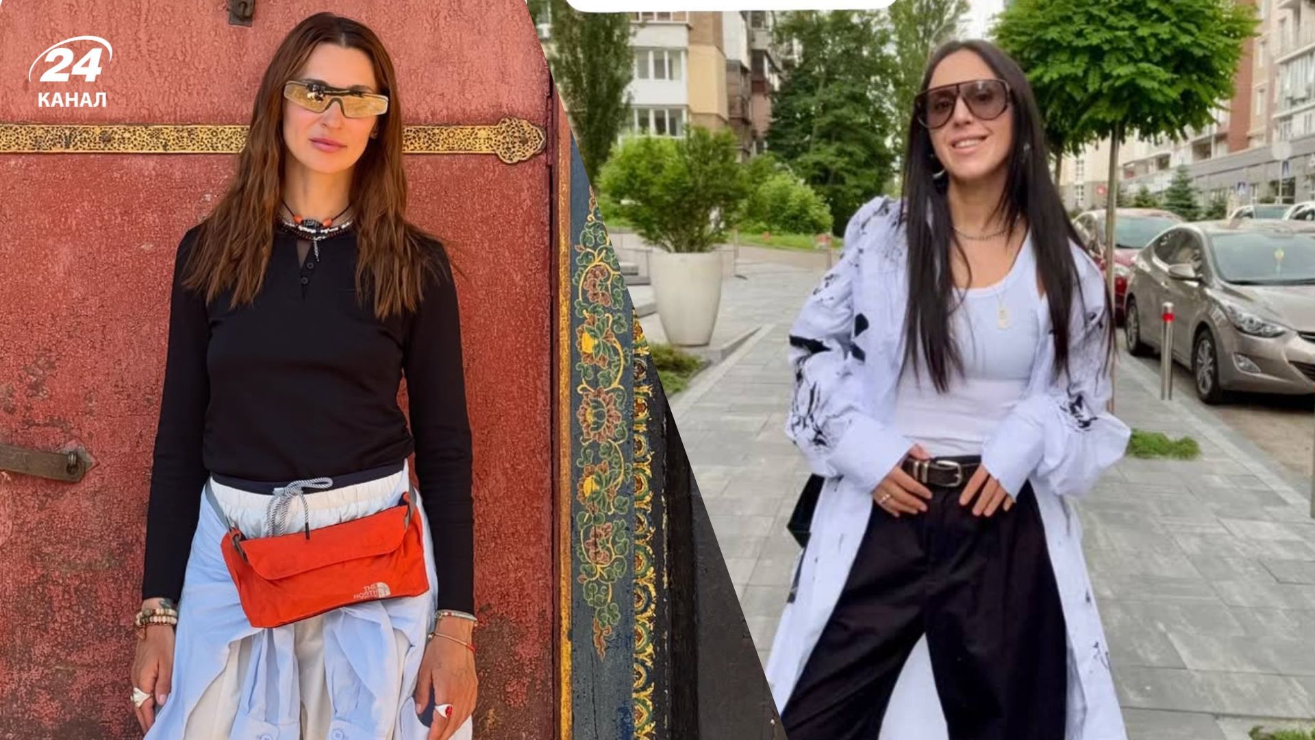 TAYANNA і Джамала показали стильні літні образи